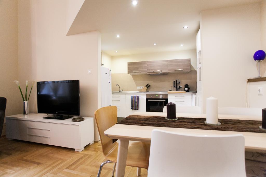Agora Apartment Budapešť Exteriér fotografie