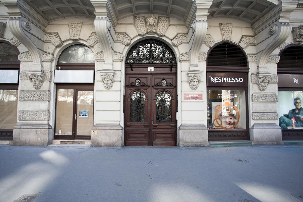 Agora Apartment Budapešť Exteriér fotografie