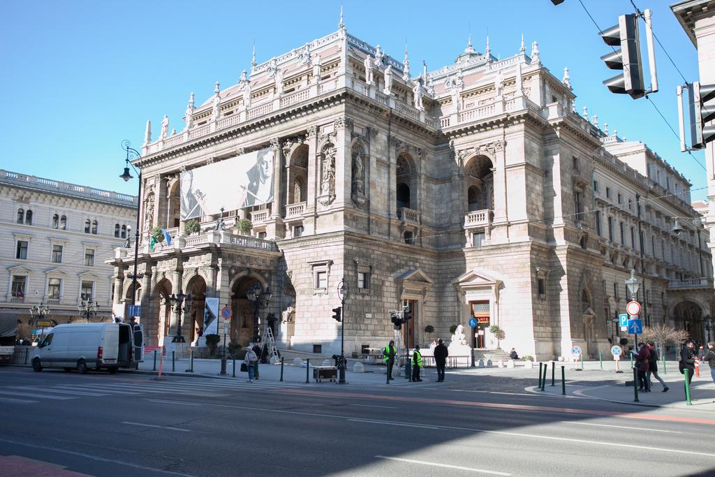 Agora Apartment Budapešť Exteriér fotografie