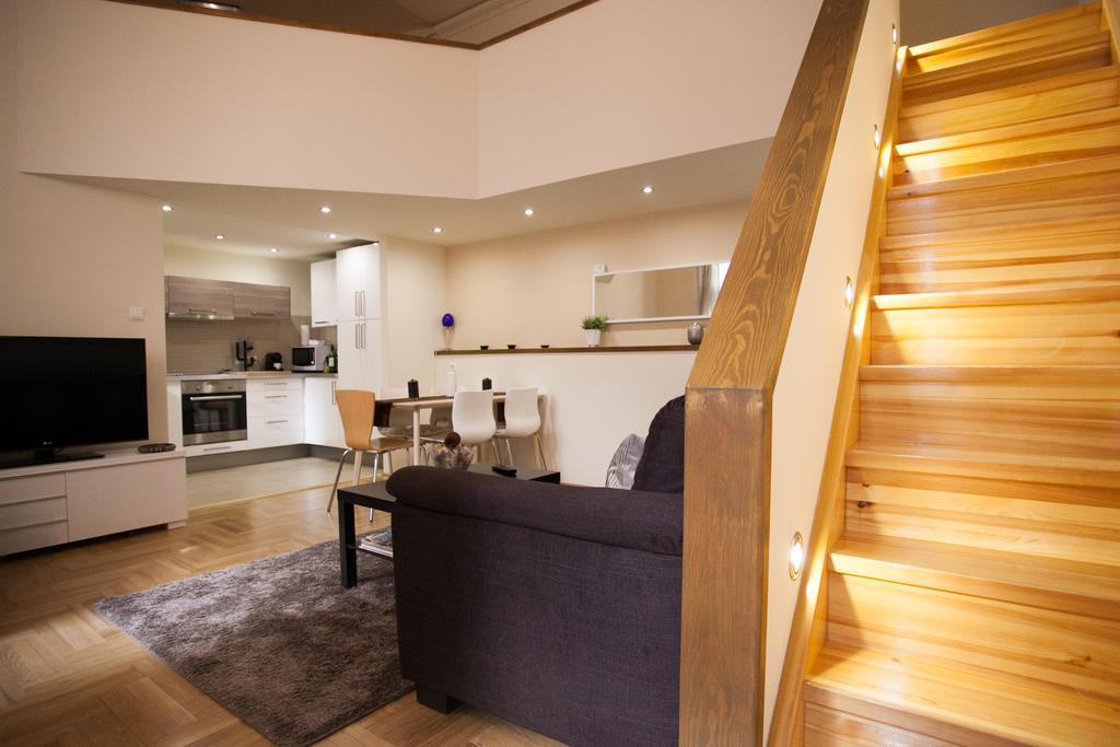 Agora Apartment Budapešť Exteriér fotografie