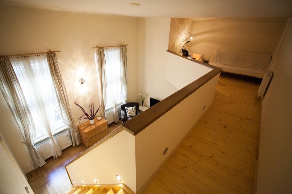 Agora Apartment Budapešť Exteriér fotografie