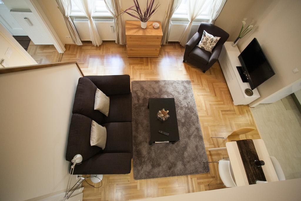 Agora Apartment Budapešť Exteriér fotografie