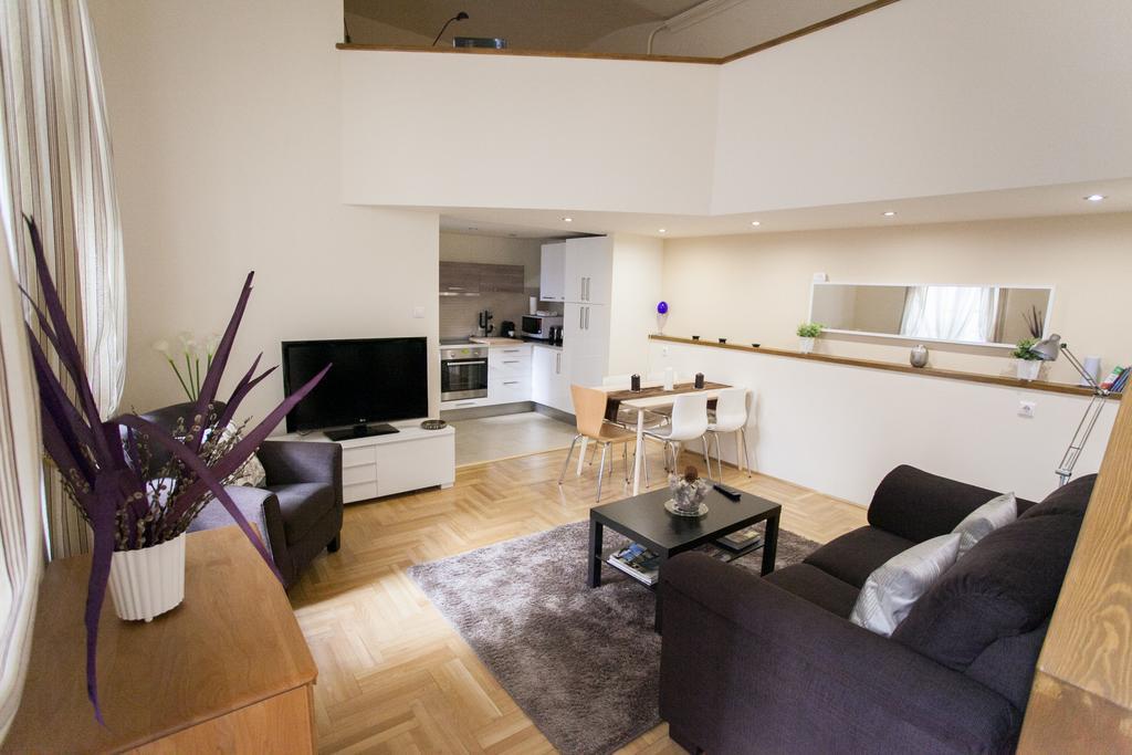 Agora Apartment Budapešť Exteriér fotografie