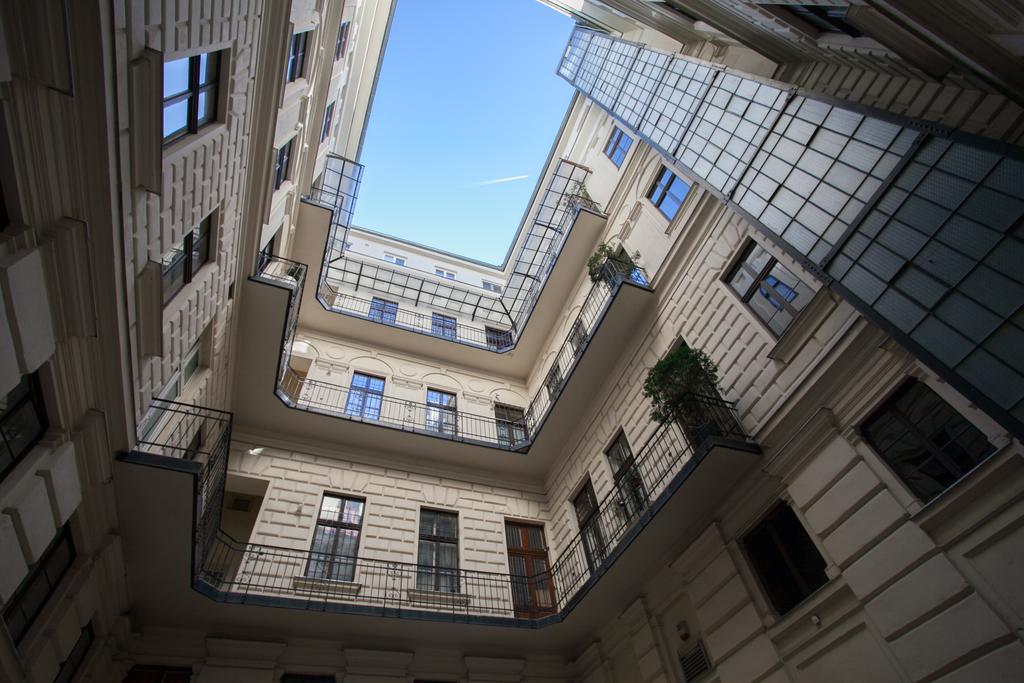 Agora Apartment Budapešť Exteriér fotografie