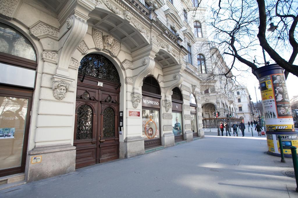 Agora Apartment Budapešť Exteriér fotografie